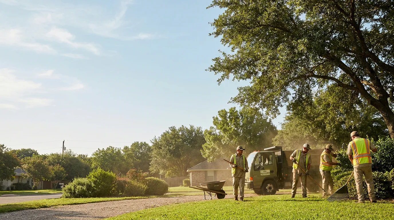 Landscaping in Lampasas, TX near me